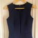 J. Crew Dresses | J Crew Navy Wear To Work Dress With Pockets | Color: Blue | Size: 00