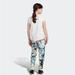 Adidas Bottoms | Adidas Allover Print 3-Stripes Tricot Joggers - Kids Size Large | Color: Black/White | Size: Lg