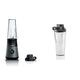 Bosch Hausgeräte Mini-Standmixer VitaPower Serie 2 MMB2111S,Mini-Highspeed-Mixer & Bosch ToGo-Flasche MMZBT01B, Smoothie-ToGo-Flasche 0