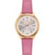 Adidas Women Analogue Quarz Watch with Leather Strap AOFH22509