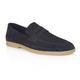 Silver Street London Men's Loafer, Perth Suede Navy Blue, 9 UK