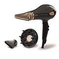 Bellissima Ceramic Professional Hair Dryer Salon-Quality Results (Ceramic and Ion Care Technology, 8 Air Flow/Temperature Combinations, with Diffuser and Concentrator Attachments) 2300W