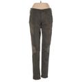 Rag & Bone/JEAN Jeans - Mid/Reg Rise Skinny Leg Denim: Green Bottoms - Women's Size 24 - Dark Wash