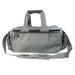 Grey Ghost Gear Large Range Bag - Large Range Bag Grey With Black Zips