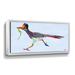 Ebern Designs 'Road Runner' Painting Print on Canvas Canvas, Wood in Blue/Red | 6 H x 12 W x 2 D in | Wayfair 0A1CA880A3274261A496FDED833794FD