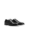 Boss Men's Derrek Double Buckle Monk Strap Dress Shoes
