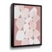 Corrigan Studio® Boho Beautiful II Neutral Gallery Wrapped Canvas Metal in Pink | 18 H x 14 W x 2 D in | Wayfair D6F243257AC945A0BCD9EFF994211102