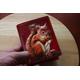 Front Pockets Leather Wallet, Credit Card Holder. Squirrel Wallet, Custom Gift For Women, Slim Card Holder, ID Wallet