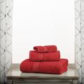 Latitude Run® 3 Piece Egyptian-Quality Cotton Towel Set Terry Cloth in Red | 10 W in | Wayfair 123FB47CB98D4A8ABDDCDA85B1C83616