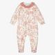 Tartine Et Chocolat Girls Pink & Ivory Babygrow