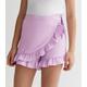 KIDS ONLY Lilac Frill Wrap Skort New Look