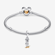Bracelet Composé Minnie Disney 100e anniversaire Diamant et Or 585/1000e