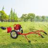 Two-Stroke Lawn Mower Gasoline Lawn Mower Hand Push Irrigation Mower - 57.1*17.2*27.6inch