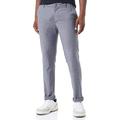 Replay Herren M9686 Lässige Business-Hose, 020 Blue/Grey, 30W / 30L