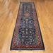 HERAT ORIENTAL Hand-knotted Tribal Persian Hamadan Wool Runner - 3'8" x 14'