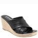 Soft Walk Hastings - Womens 8.5 Black Sandal W