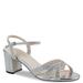 Touch Ups Ivy - Womens 9 Silver Sandal Medium