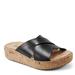 Earth Scout - Womens 9.5 Black Sandal Medium