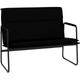 Banc Noir 100x64x80 cm Similicuir