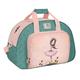 Safta M219 VMB Mint Paradise Sporttasche, Rucksack, Ideal für Kinder unterschiedlichen Alters, bequem und vielseitig, Qualität und Stärke, 48 x 21 x 33 cm, Mintgrün, Unisex Kinder, Grau/Rosa,