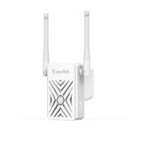 N300 Wi-Fi Range Extender Wireless Signal Booster with Ethernet Port for Home Covers Up to 1000 Sq.ft and 16 Devices Supports Repeater/Access Point Modes Wall Plug Design 2.4Ghz Only