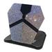 Bluethy Car Tablet Holder Double Layer Non-slip No Paste Marks Shockproof Rhinestone Diamond-encrusted Bracket for Car
