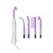 LBECLEY Vacuum High Frequency Facial Machine Wand with Tube for Skin Tighteningfacial Camera Pimple Beauty Tools Beige