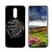 Dragons-Dungeons-80 Phone Case Degined for LG K12 Plus Case Men Women Flexible Silicone Shockproof Case for LG K12 Plus