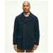 Brooks Brothers Men's Wool Peacoat | Navy | Size Medium