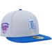 Men's New Era Gray/Blue Detroit Tigers Dolphin 59FIFTY Fitted Hat