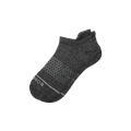 Women's Merino Wool Blend Ankle Socks - Charcoal - Medium - Bombas