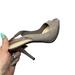 Nine West Shoes | 867-Nine West Women's Emilyna Pump Grey Suede | Color: Gray | Size: 8