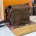 Louis Vuitton Bags | Louis Vuitton Damier Messenger Shoulder Mens Crossbody Leather +Box & Dust Bag | Color: Brown/Tan | Size: Os