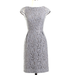 J. Crew Dresses | J Crew Elsa Lace Party Dress | Sz P6 Petite 6 | Light Grey Bridesmaid Wedding | Color: Gray | Size: 6p