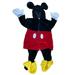 Disney Costumes | Disney Store Plush Mickey Mouse Halloween Costume 6-12 Months Euc! | Color: Black/Red | Size: 6-12 Months