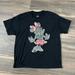 Disney Tops | Disney Minnie Mouse Walt Disney World Minnie Silhouette T-Shirt Black Size Xl | Color: Black | Size: Xl