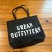 Urban Outfitters Bags | Large Urban Outfitters Tote | Color: Black/Silver | Size: Os