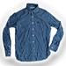 American Eagle Outfitters Shirts | American Eagle Outfitters - Long Sleeve Button Up Shirt - Men’s ‘Vintage Fit’ Xs | Color: Blue/White | Size: Xs