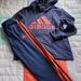 Adidas Matching Sets | Adidas 2 Piece Set Size 5 | Color: Blue/Orange | Size: 5b