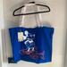 Disney Bags | Disney Mickey Mouse Tote Bag | Color: Blue/Orange | Size: Os