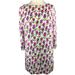 Anthropologie Dresses | Leah Reena Goren Sz 2 Anthropologie Mini Dress Purple And Pink Tulip Print | Color: Pink/Purple | Size: 2