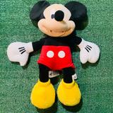 Disney Toys | Authentic Disney Classic Mickey Mouse 15.5 Plush Soft Stuffed Animal Doll Toy | Color: Black/White | Size: Osbb