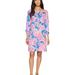 Lilly Pulitzer Dresses | Lilly Pulitzer Dress Noelle Dress Bennet Blue "Bay Dreamin" Size S Small | Color: Blue/Pink | Size: S