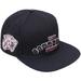 Men's Pro Standard Black Texas Southern Tigers Arch Over Logo Evergreen Snapback Hat