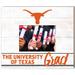 Texas Longhorns Class of 2023 13.5" x 11.5" Frame