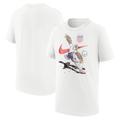 Youth Nike White USWNT Mascot T-Shirt