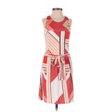 Envi Scoop Neck Sleeveless: Casual Dress - A-Line Scoop Neck Sleeveless: Red Dresses - Women's Size X-Small