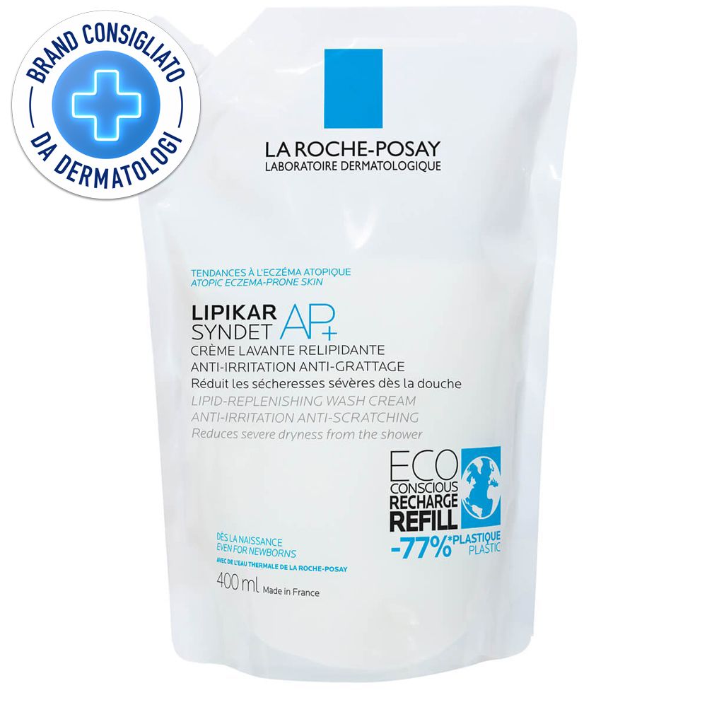 La Roche-Posay Lipikar Syndet AP+ Crema detergente ultra-delicata per