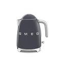 Smeg KLF03GREU Electric Kettle with a Capacity of 1.7l and a Power of 2400 W KLF03GREU-blue and Grey, Plastic