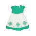 Gymboree Special Occasion Dress: Green Skirts & Dresses - Size 18-24 Month